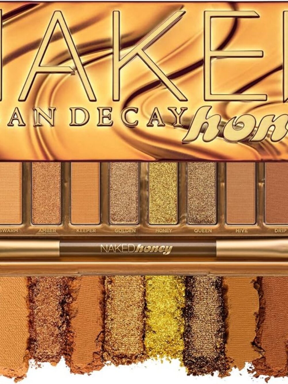 🔥HOST PICK 🔥RARE🔥URBAN DECAY HONEY EYESHADOW PALETTE❣️🔥BRAND NEW IN BOX❣️ - Picture 4 of 12